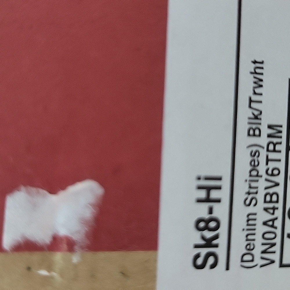 Van's SK8-Hi Brand new. - Picture 12 of 12